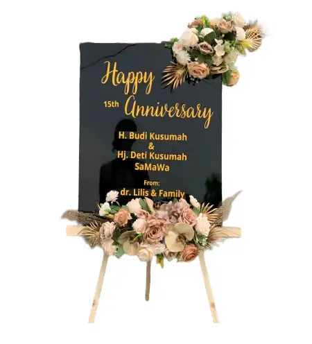 Papan Bunga Akrilik Tegalgandu