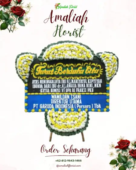 Papan Bunga Duka Tegalgandu